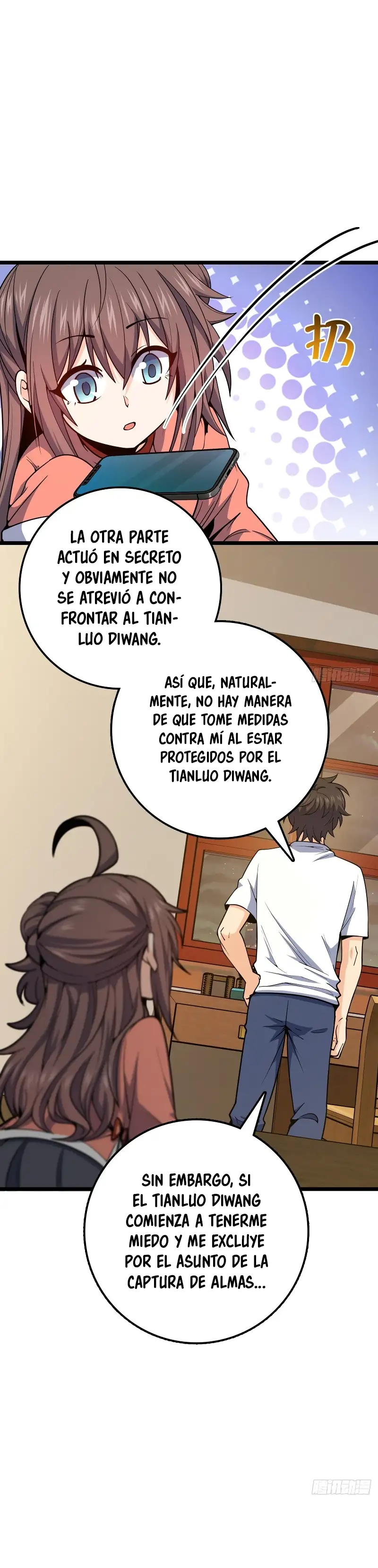 Perdoname, Oh Gran Señor! capítulo 437 página 19