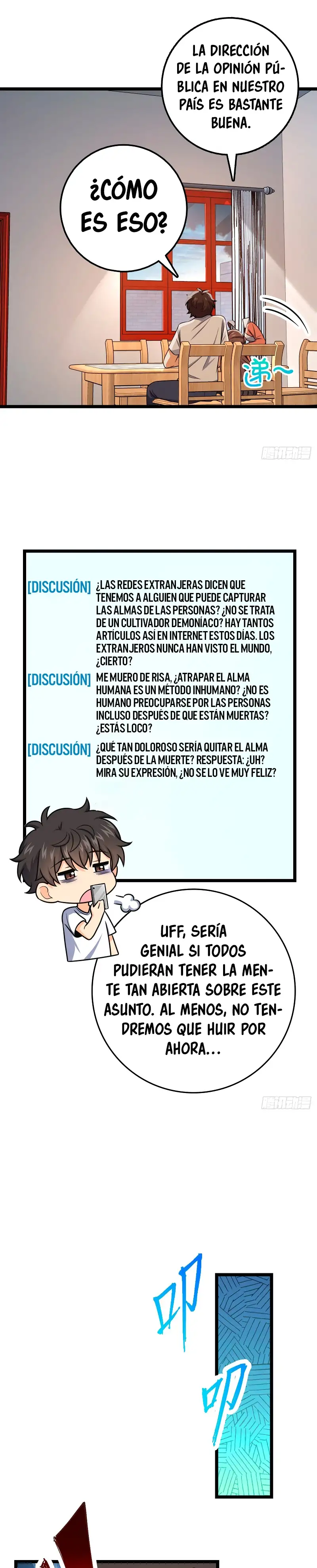 Perdoname, Oh Gran Señor! - Capítulo 438 - Página 7 - LectorTMOo