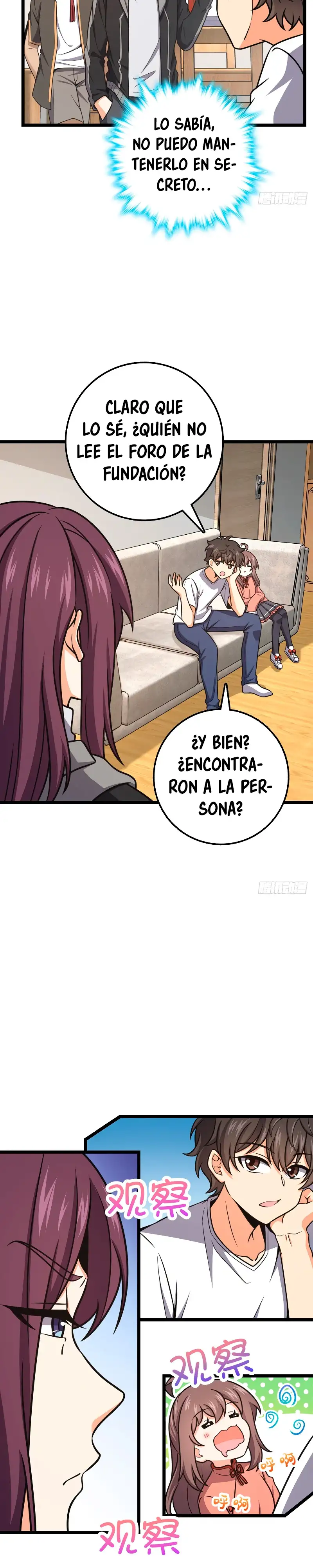 Perdoname, Oh Gran Señor! - Capítulo 438 - Página 11 - LectorTMOo