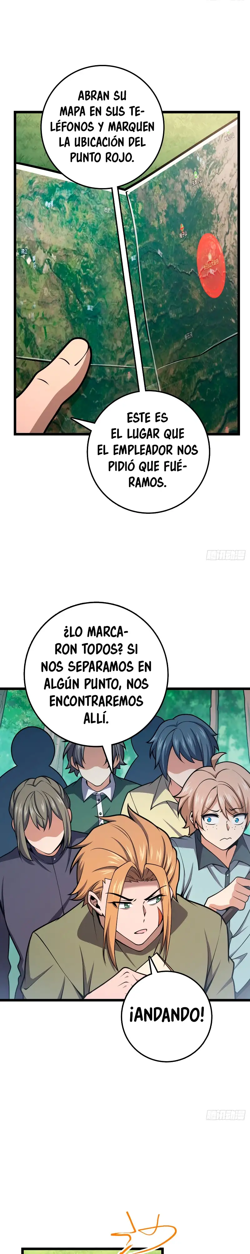 Perdoname, Oh Gran Señor! - Capítulo 438 - Página 17 - LectorTMOo