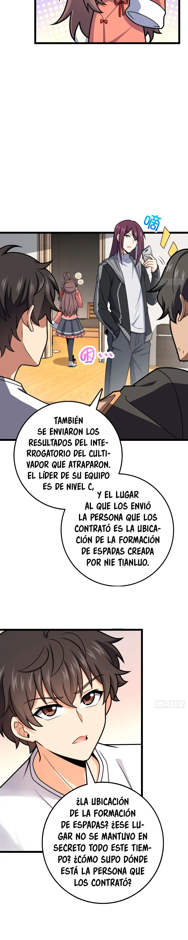Perdoname, Oh Gran Señor! - Capítulo 438 - Página 23 - LectorTMOo