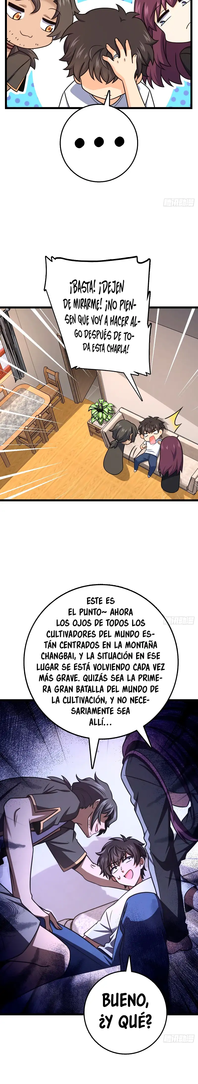 Perdoname, Oh Gran Señor! - Capítulo 438 - Página 26 - LectorTMOo