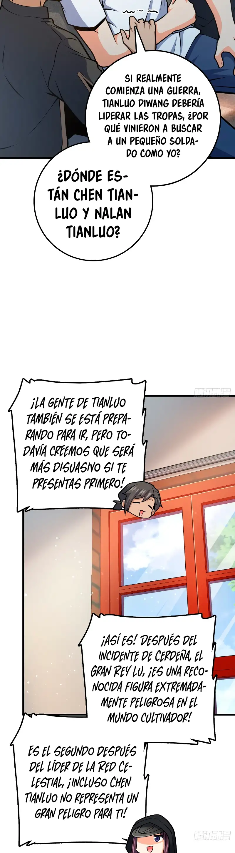 Perdoname, Oh Gran Señor! capítulo 439 página 4