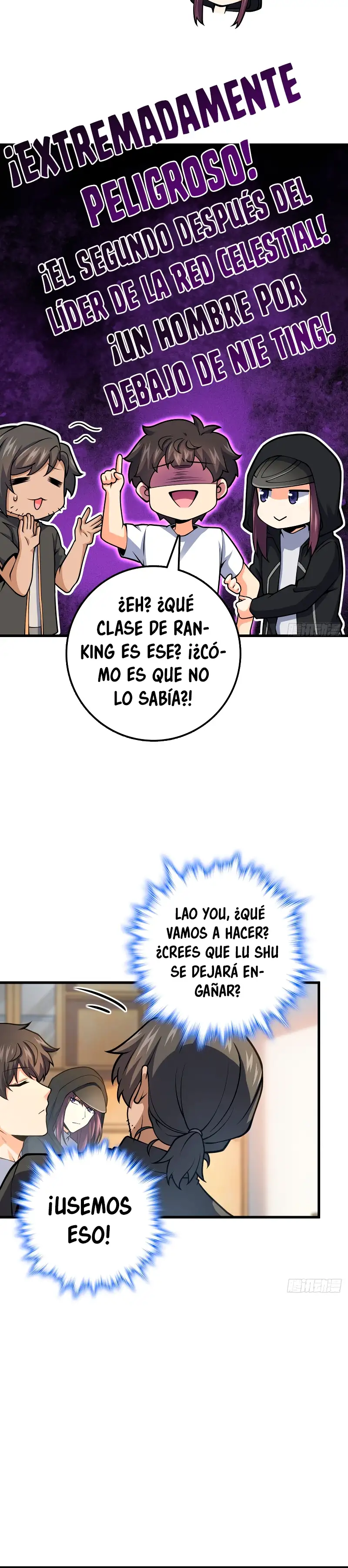 Perdoname, Oh Gran Señor! capítulo 439 página 5