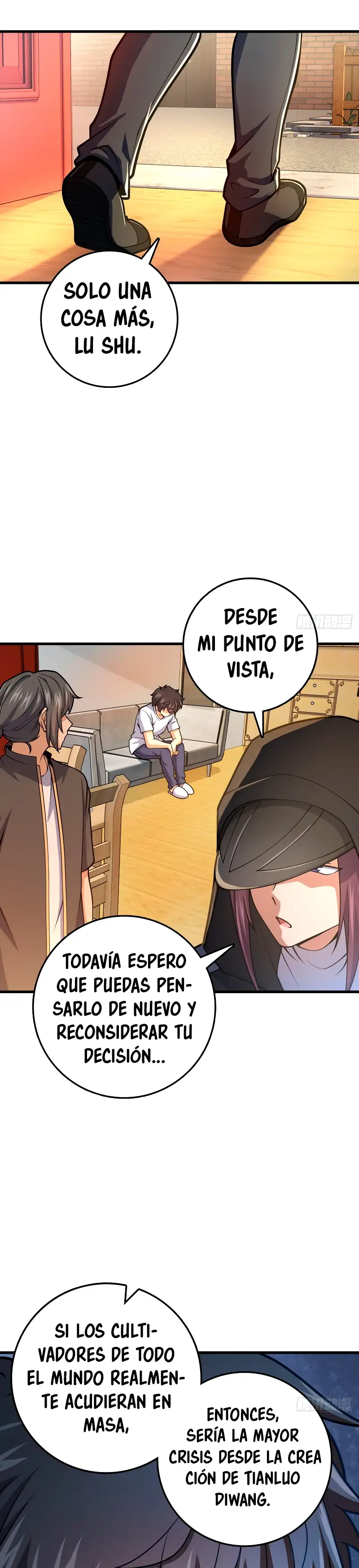 Perdoname, Oh Gran Señor! capítulo 439 página 9