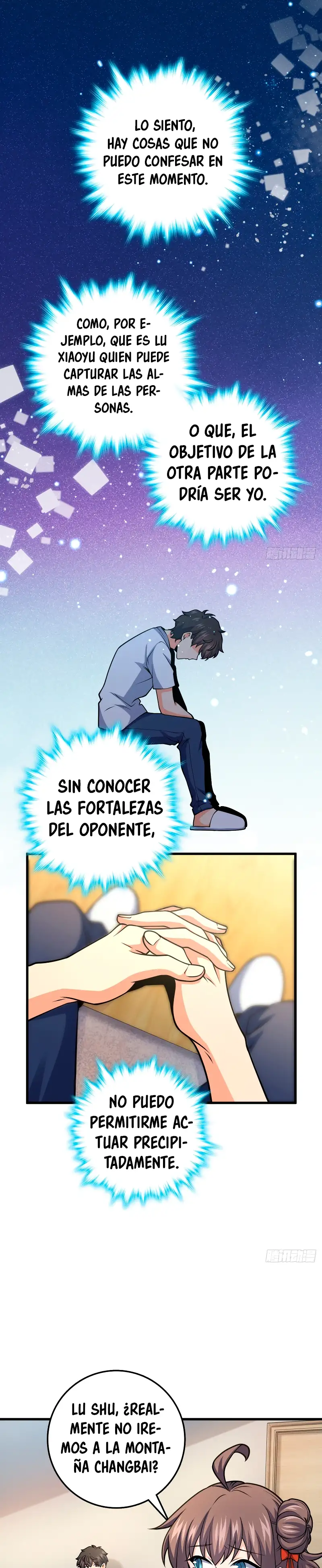 Perdoname, Oh Gran Señor! capítulo 439 página 11