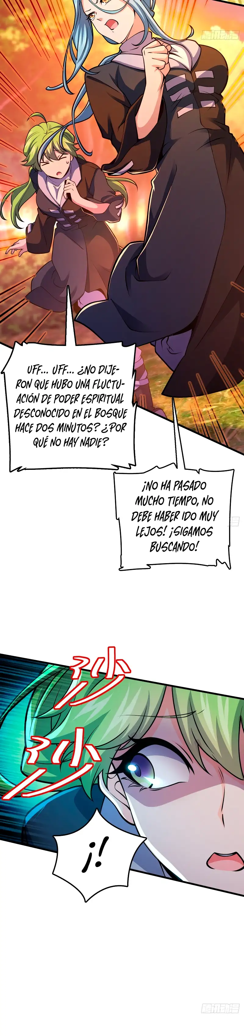 Perdoname, Oh Gran Señor! capítulo 439 página 13
