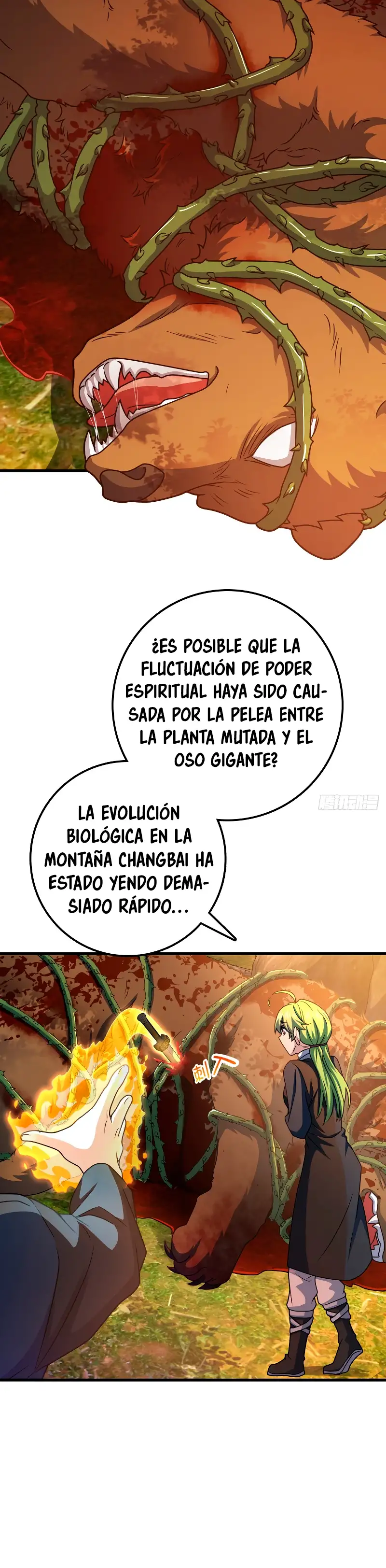 Perdoname, Oh Gran Señor! capítulo 439 página 15