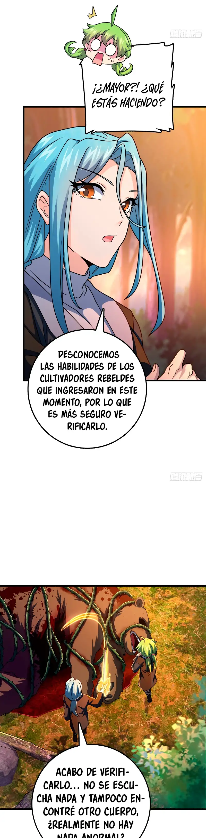 Perdoname, Oh Gran Señor! capítulo 439 página 16