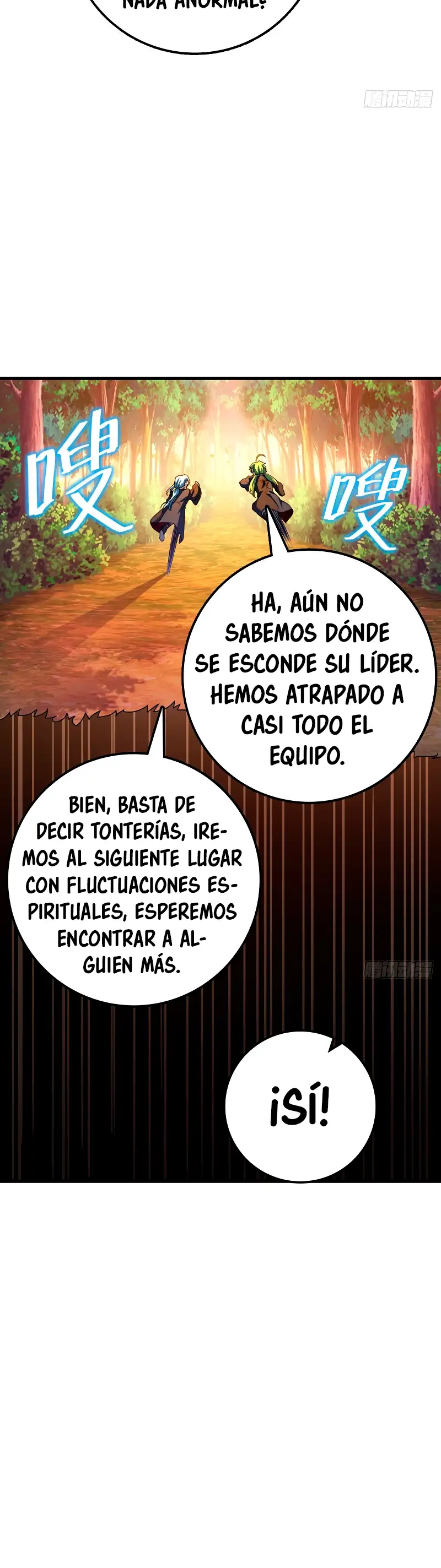 Perdoname, Oh Gran Señor! capítulo 439 página 17
