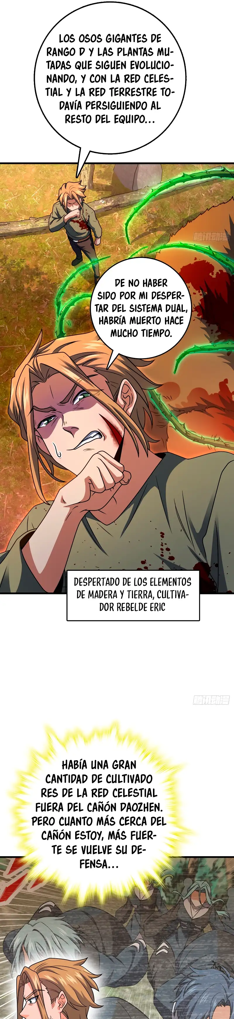 Perdoname, Oh Gran Señor! capítulo 439 página 19