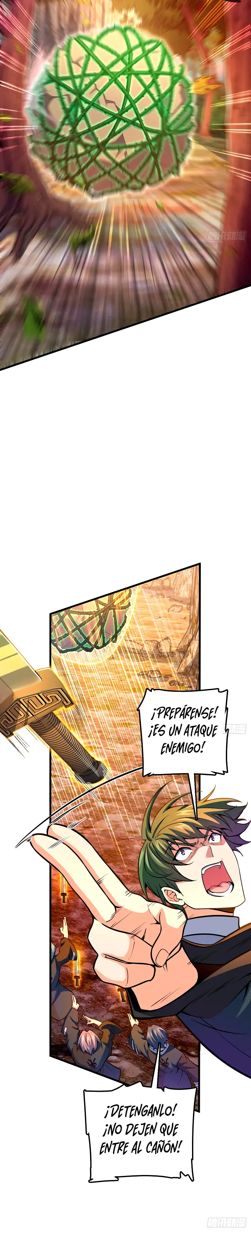 Perdoname, Oh Gran Señor! capítulo 439 página 22
