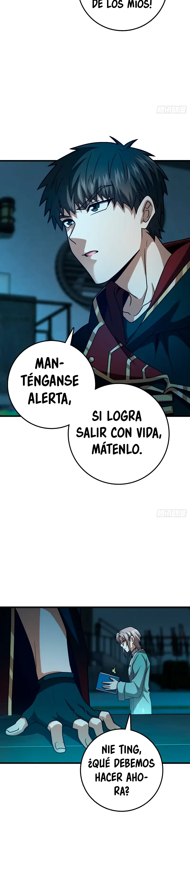 Perdoname, Oh Gran Señor! capítulo 439 página 30