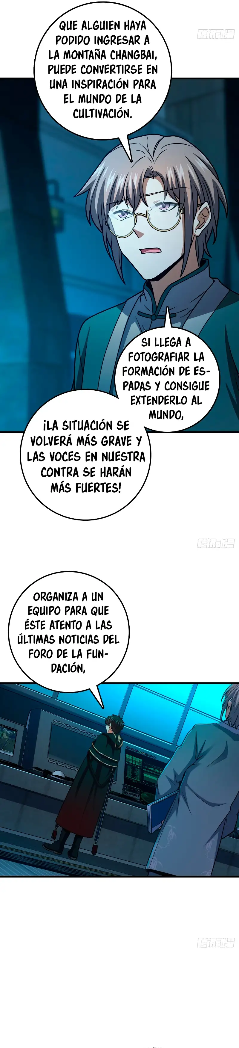 Perdoname, Oh Gran Señor! capítulo 439 página 31