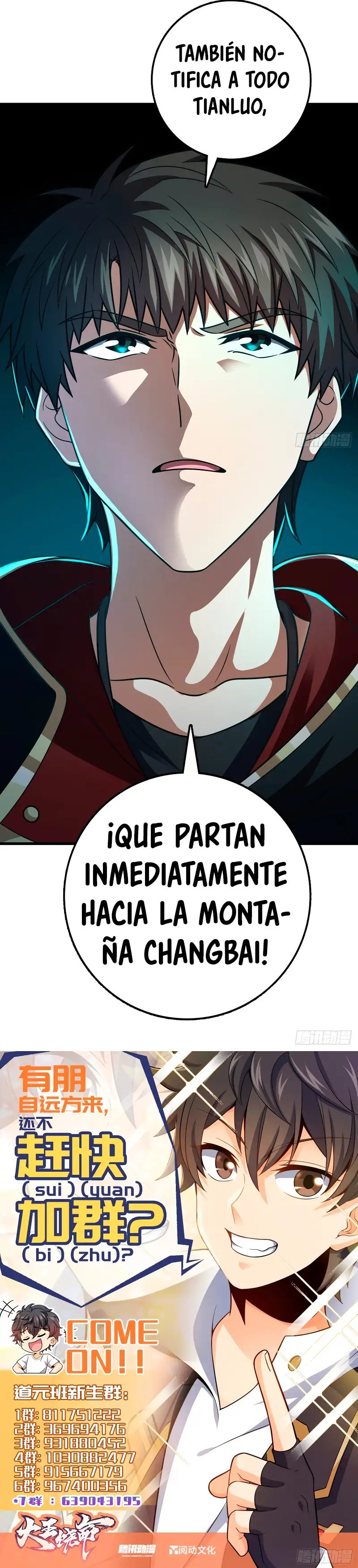 Perdoname, Oh Gran Señor! capítulo 439 página 32