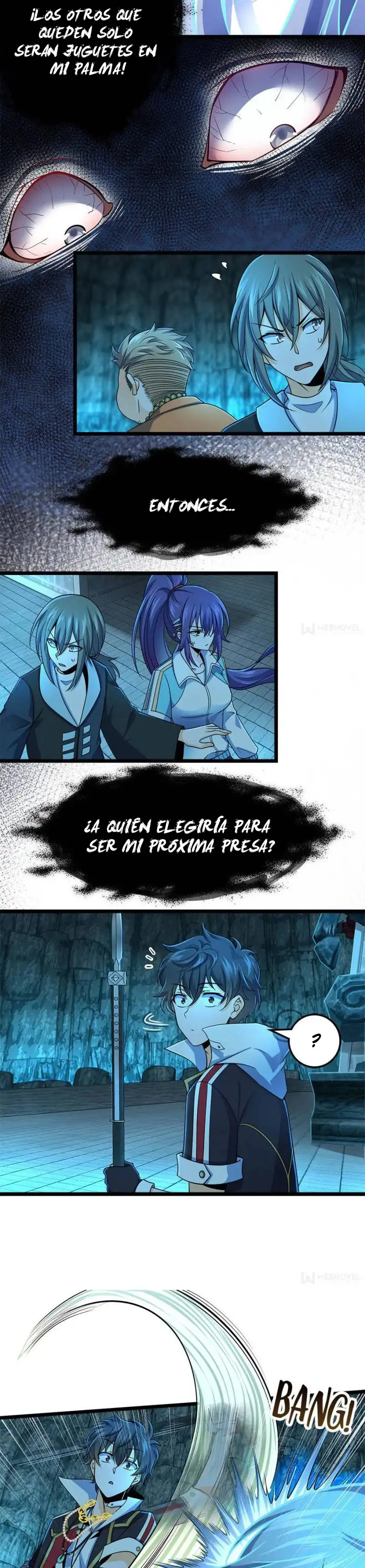 Perdoname, Oh Gran Señor! capítulo 44 página 8