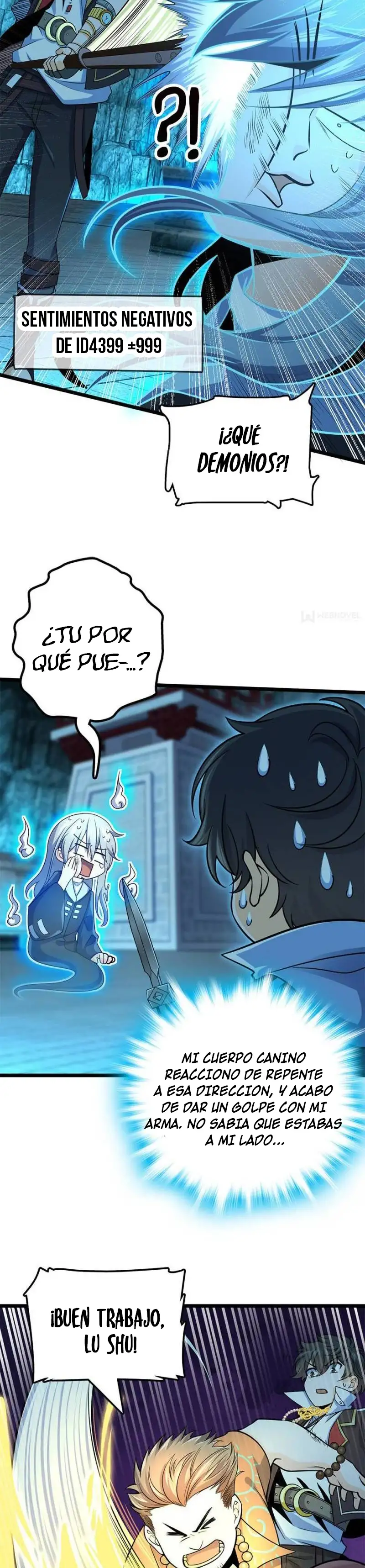 Perdoname, Oh Gran Señor! capítulo 44 página 9