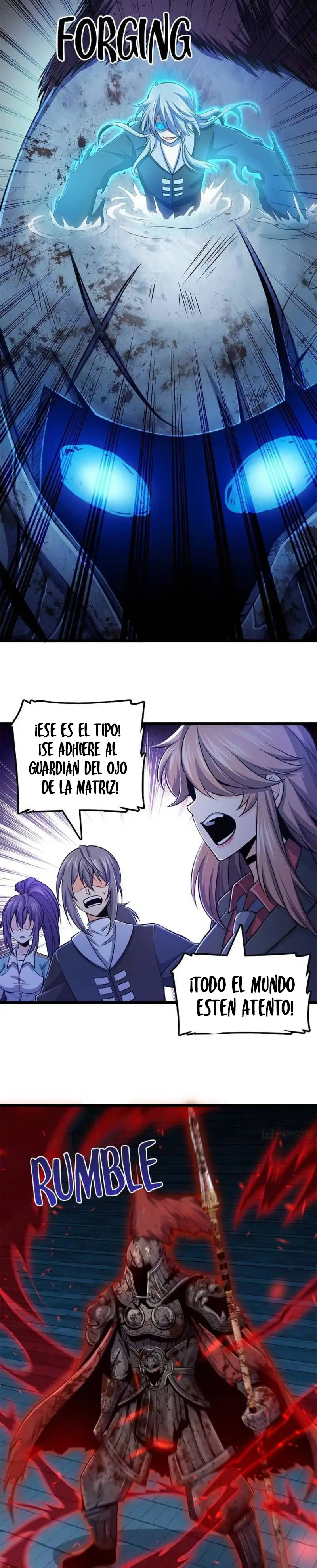 Perdoname, Oh Gran Señor! capítulo 44 página 18