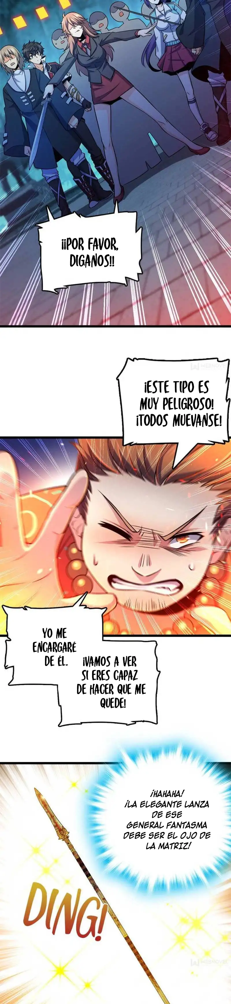 Perdoname, Oh Gran Señor! capítulo 44 página 21