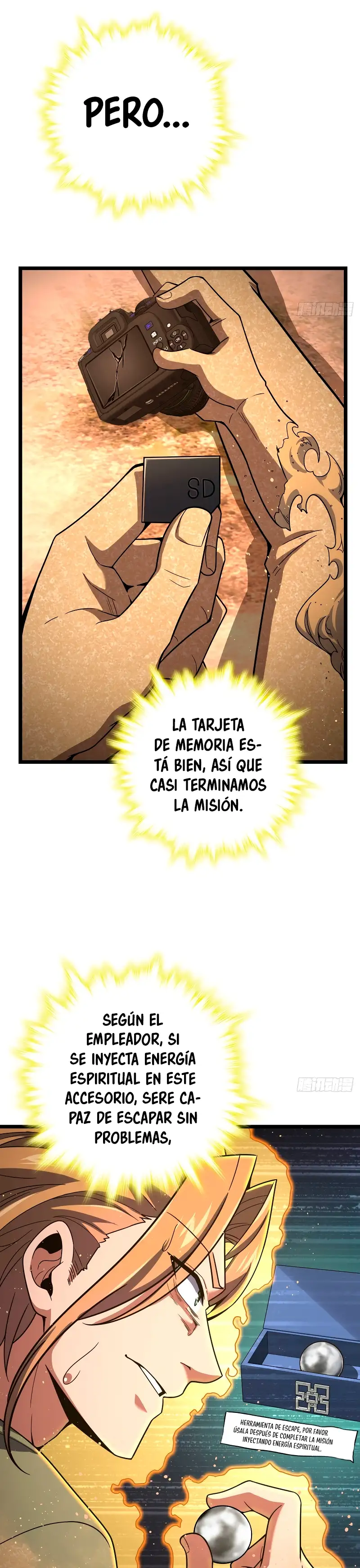 Perdoname, Oh Gran Señor! capítulo 440 página 14