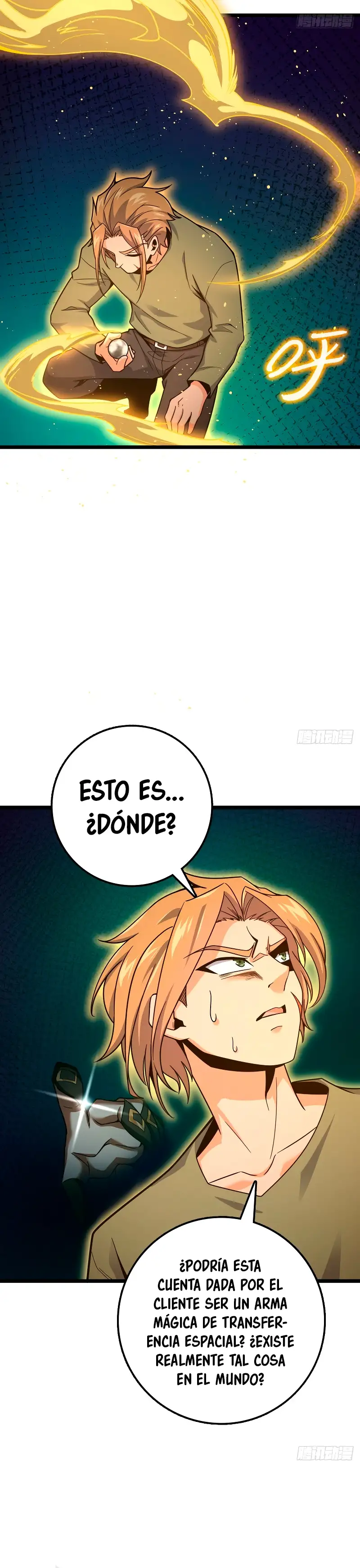 Perdoname, Oh Gran Señor! capítulo 440 página 17