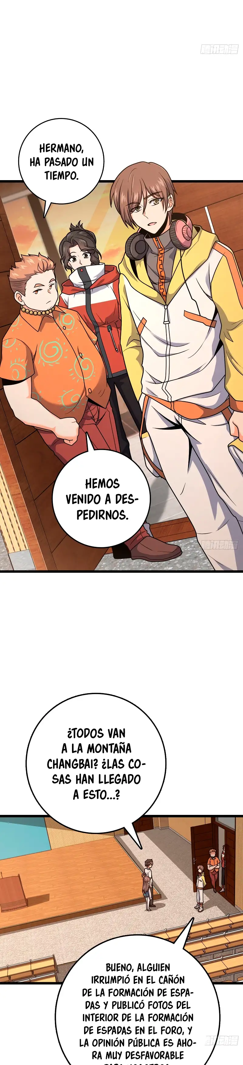 Perdoname, Oh Gran Señor! capítulo 440 página 21