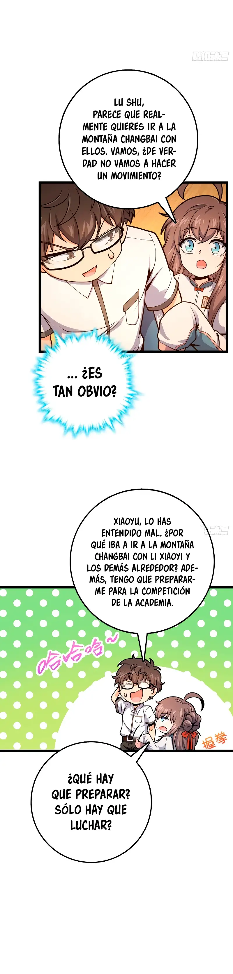 Perdoname, Oh Gran Señor! capítulo 440 página 26