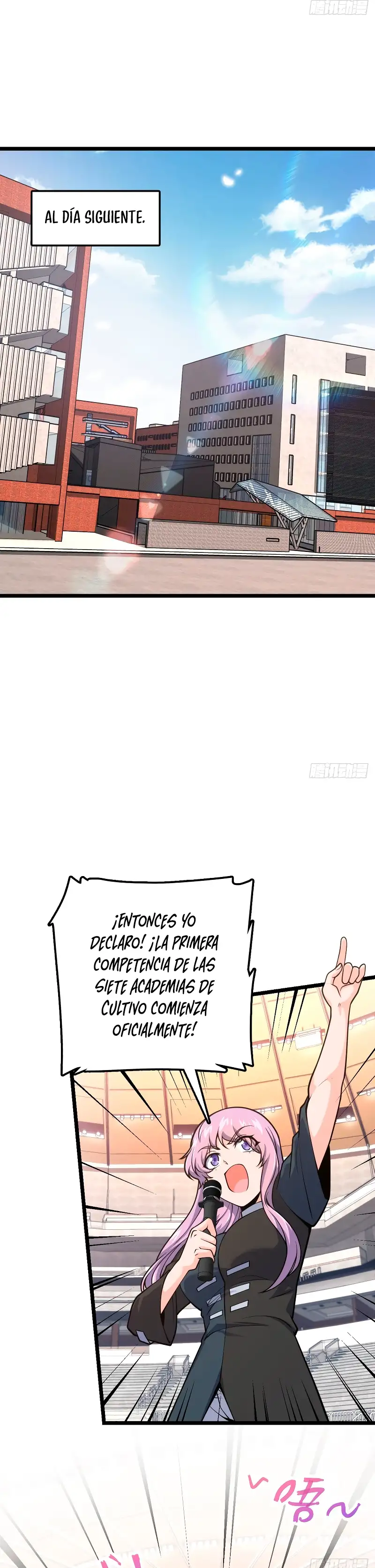 Perdoname, Oh Gran Señor! capítulo 440 página 28