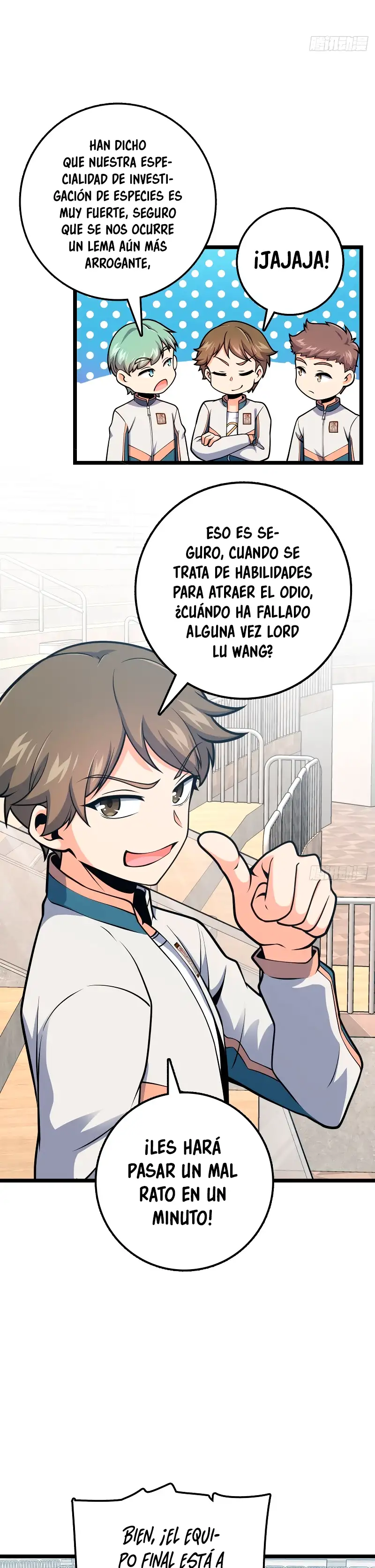 Perdoname, Oh Gran Señor! capítulo 440 página 31