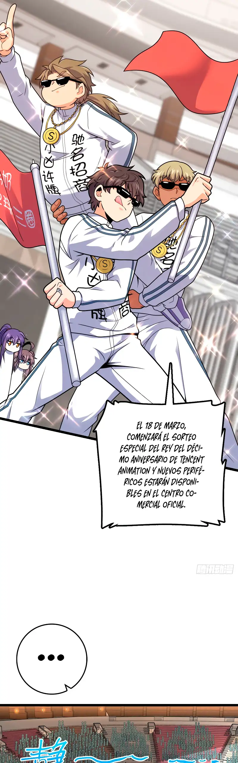 Perdoname, Oh Gran Señor! capítulo 440 página 34