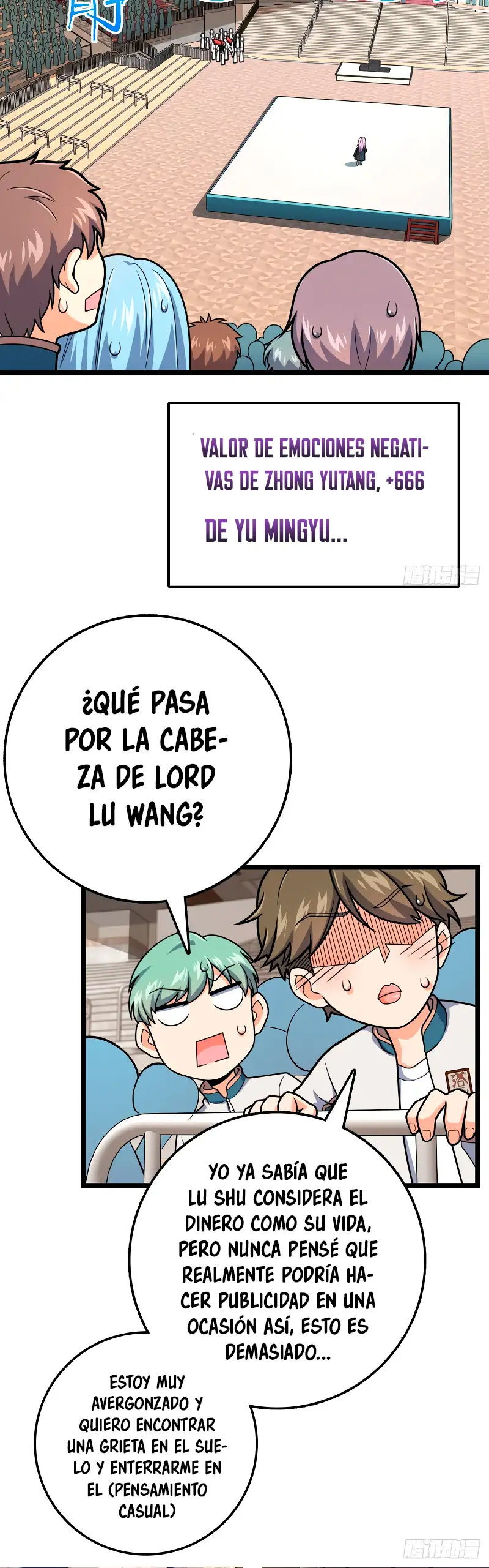 Perdoname, Oh Gran Señor! capítulo 440 página 35