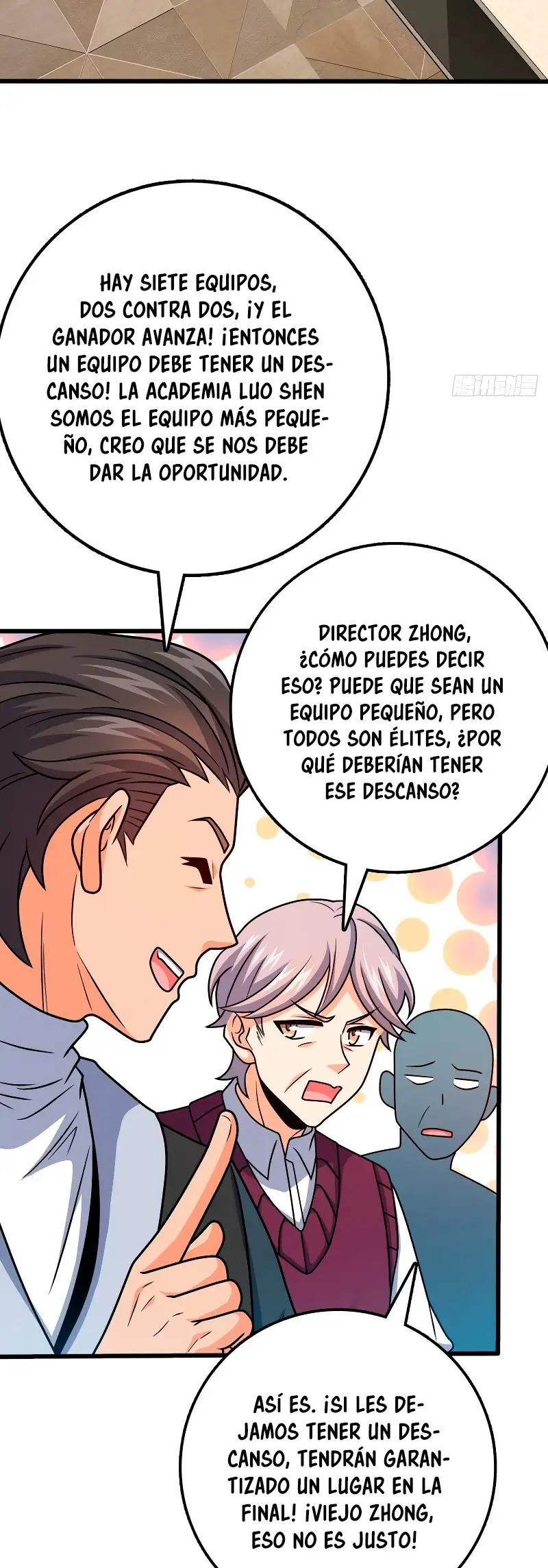 Perdoname, Oh Gran Señor! - Capítulo 441 - Página 8 - LectorTMOo