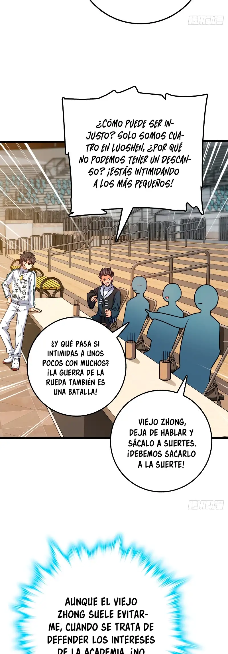 Perdoname, Oh Gran Señor! - Capítulo 441 - Página 9 - LectorTMOo