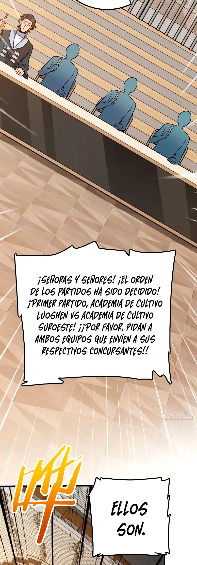 Perdoname, Oh Gran Señor! - Capítulo 441 - Página 12 - LectorTMOo