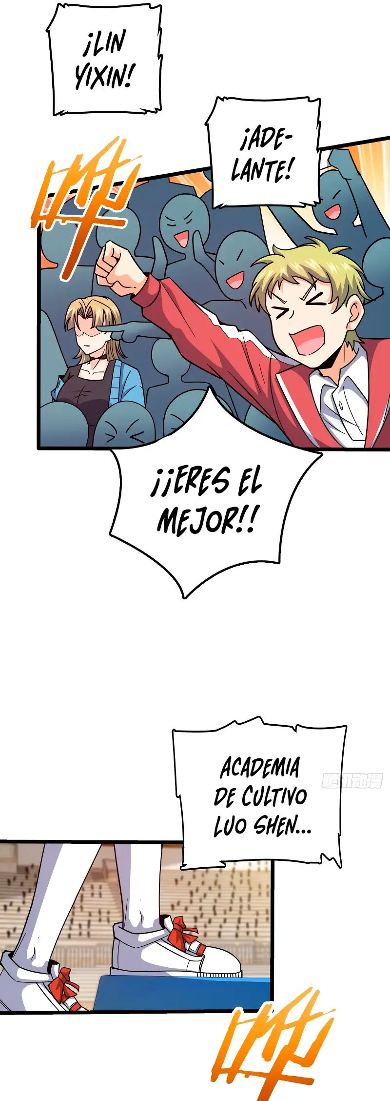 Perdoname, Oh Gran Señor! - Capítulo 441 - Página 15 - LectorTMOo