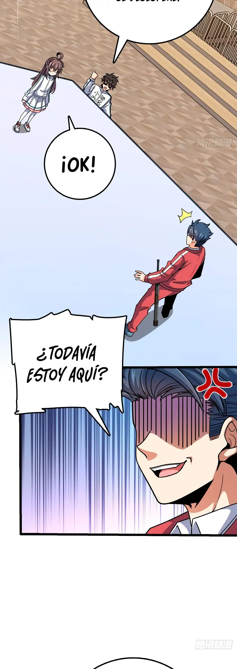 Perdoname, Oh Gran Señor! - Capítulo 441 - Página 20 - LectorTMOo