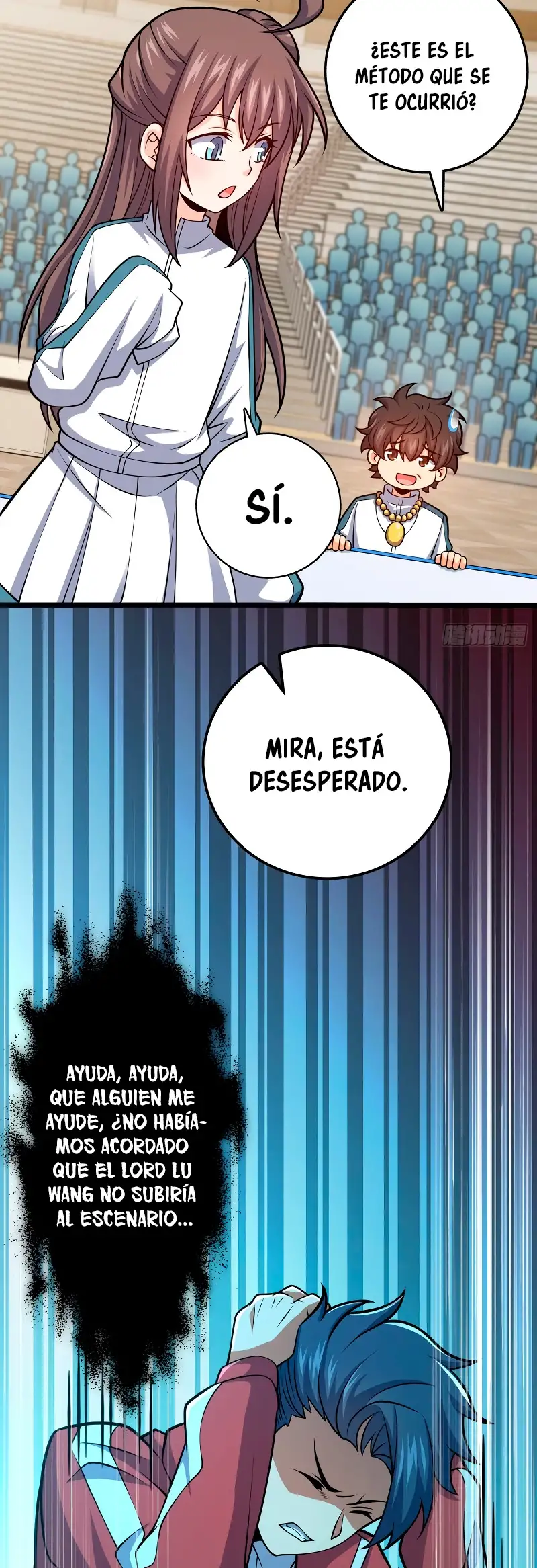 Perdoname, Oh Gran Señor! - Capítulo 441 - Página 35 - LectorTMOo