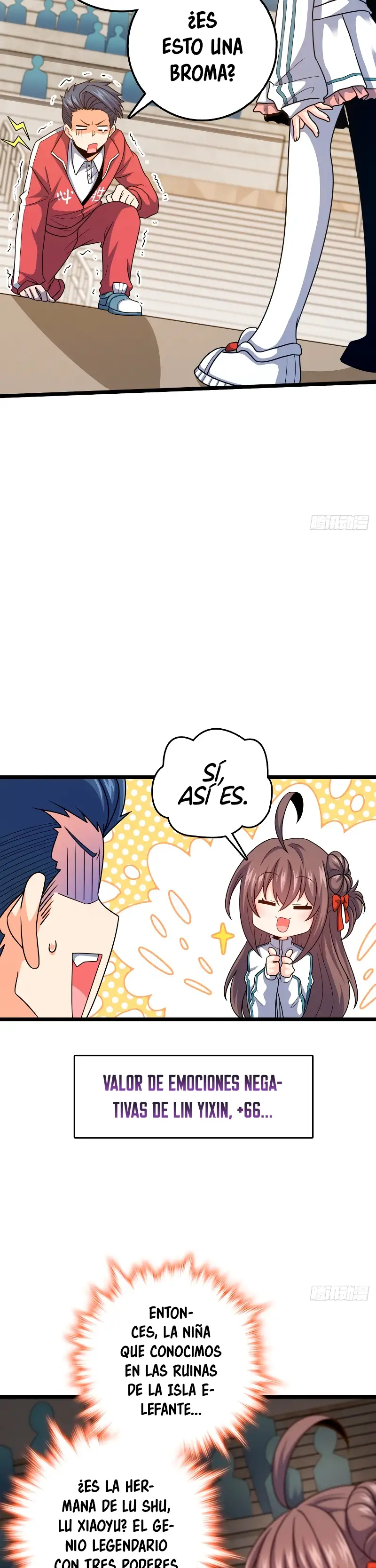Perdoname, Oh Gran Señor! capítulo 442 página 4