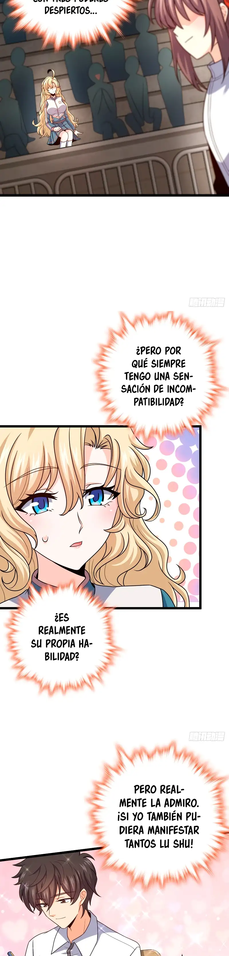 Perdoname, Oh Gran Señor! capítulo 442 página 5
