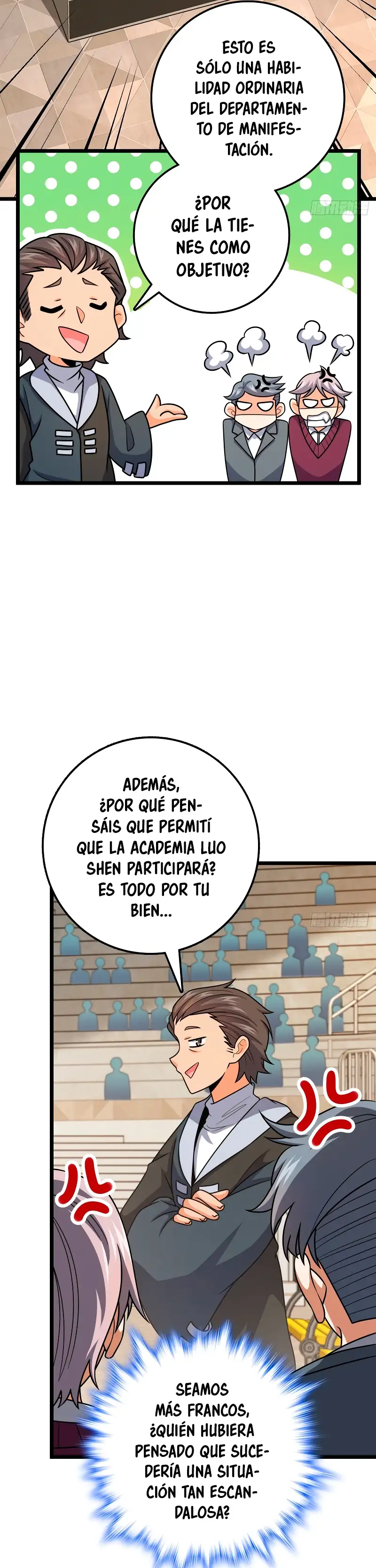Perdoname, Oh Gran Señor! capítulo 442 página 7