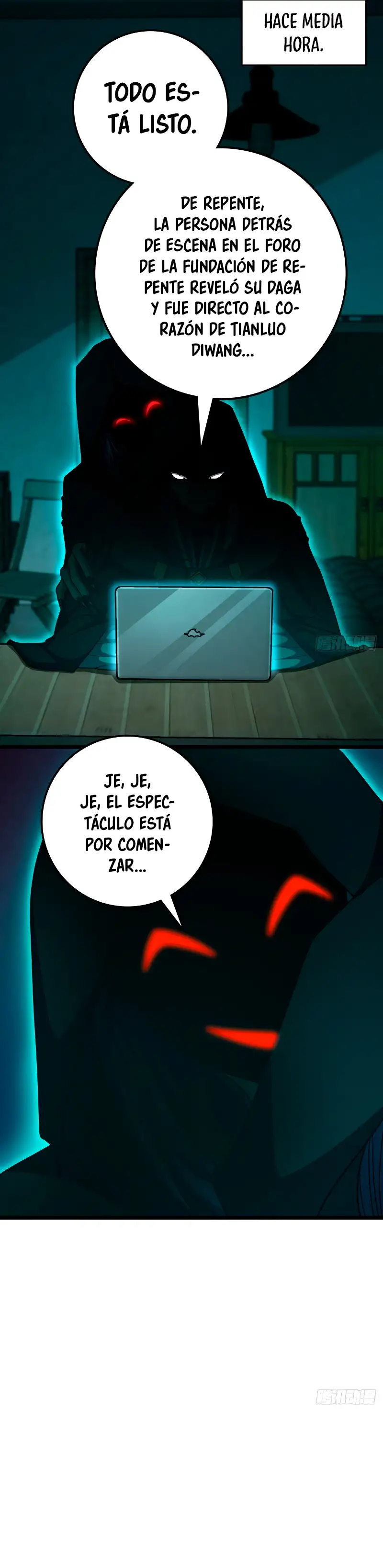 Perdoname, Oh Gran Señor! capítulo 442 página 10