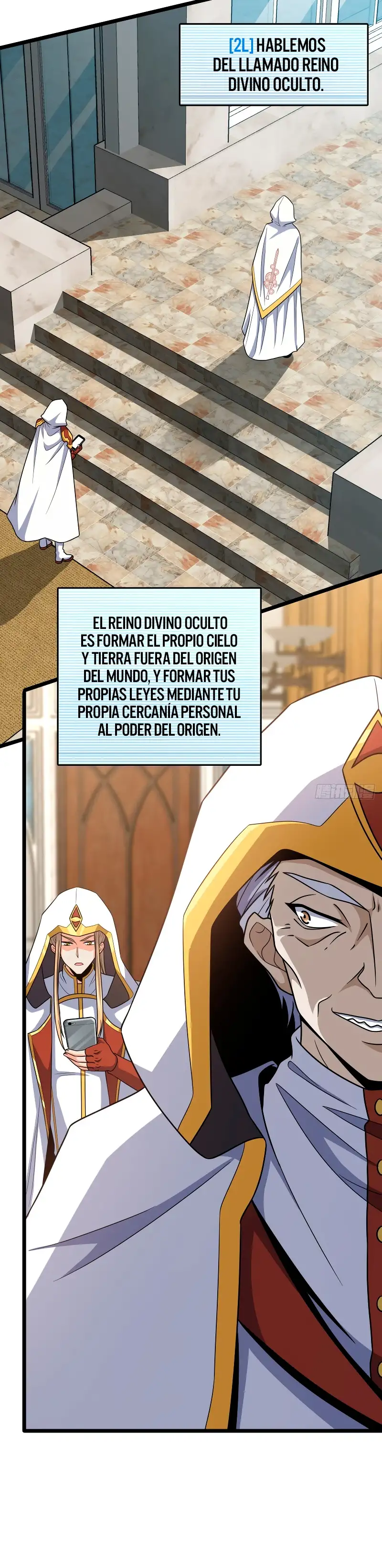 Perdoname, Oh Gran Señor! capítulo 442 página 13