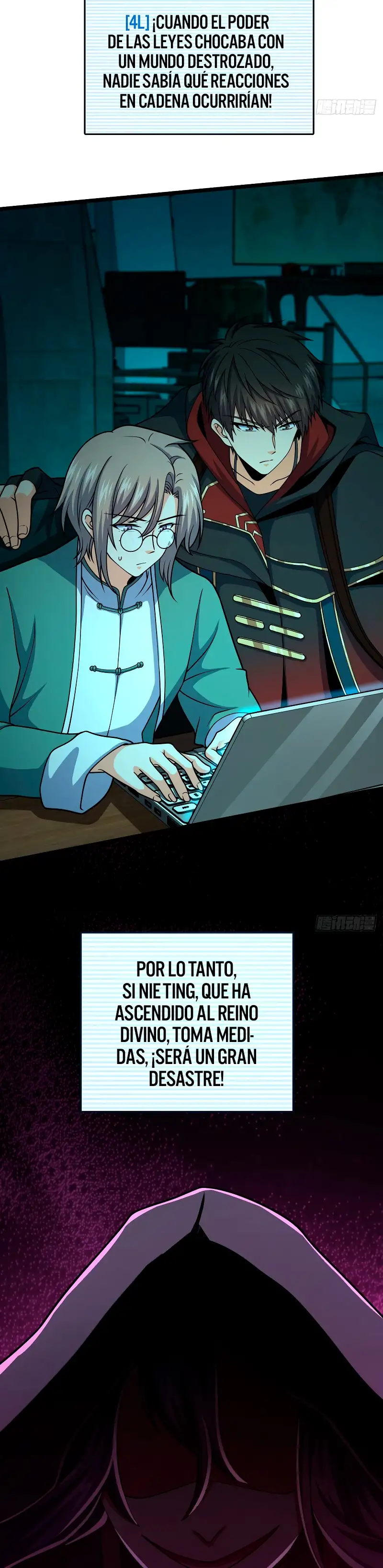 Perdoname, Oh Gran Señor! capítulo 442 página 15