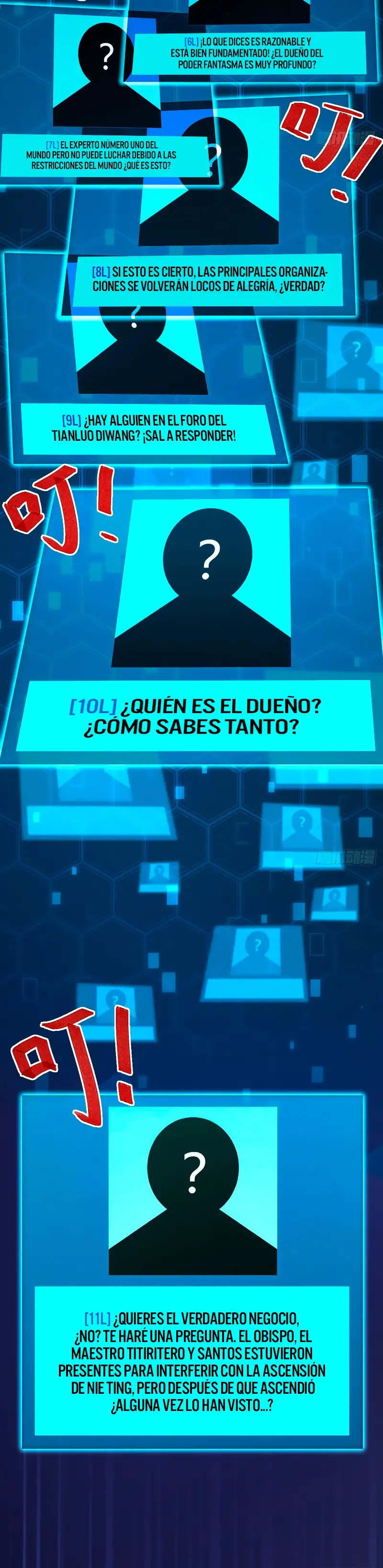 Perdoname, Oh Gran Señor! capítulo 442 página 17