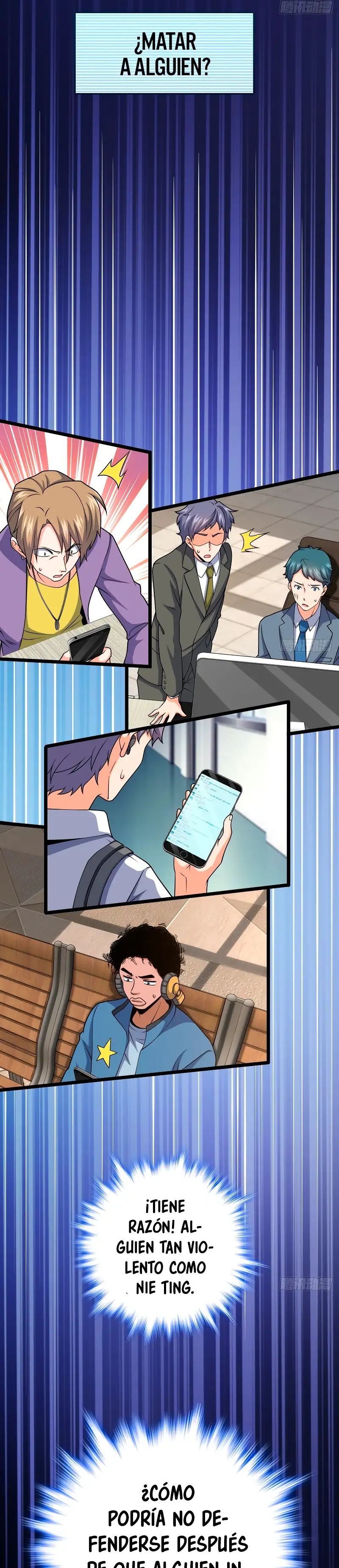 Perdoname, Oh Gran Señor! capítulo 442 página 18