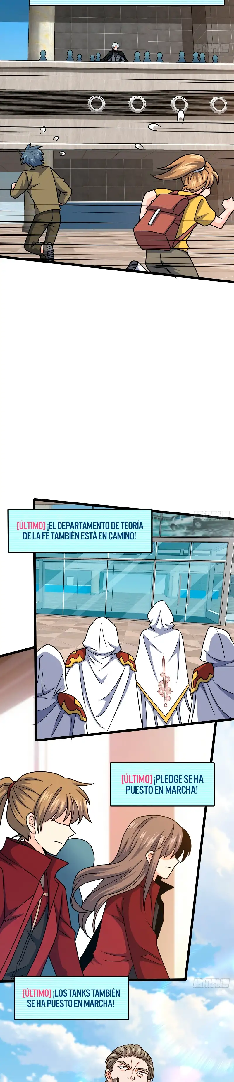 Perdoname, Oh Gran Señor! capítulo 442 página 23