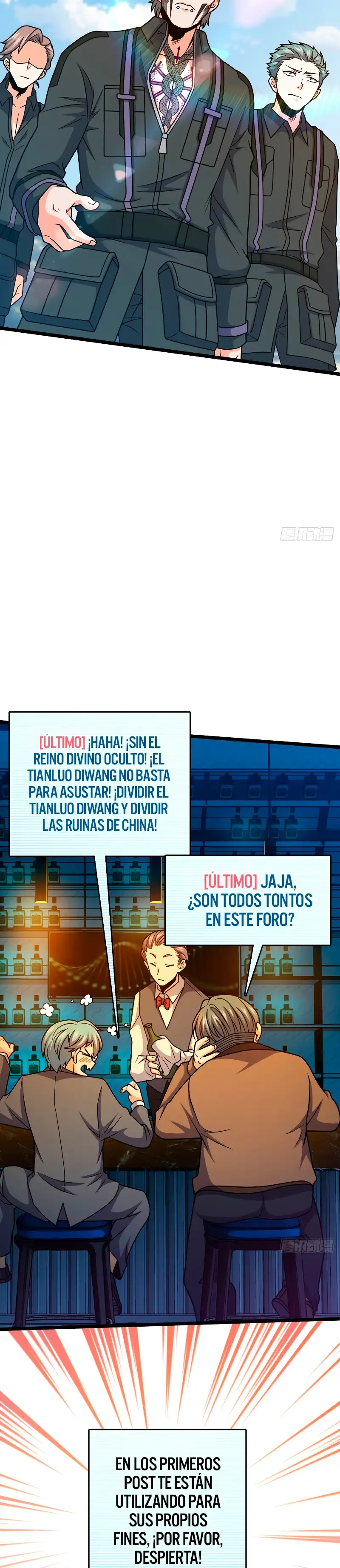 Perdoname, Oh Gran Señor! capítulo 442 página 24