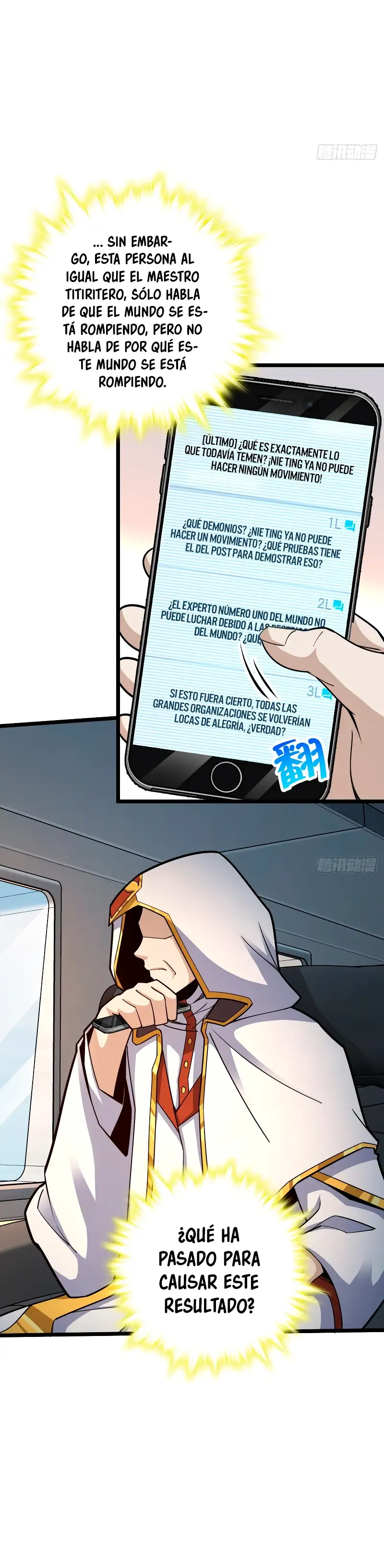 Perdoname, Oh Gran Señor! capítulo 442 página 27