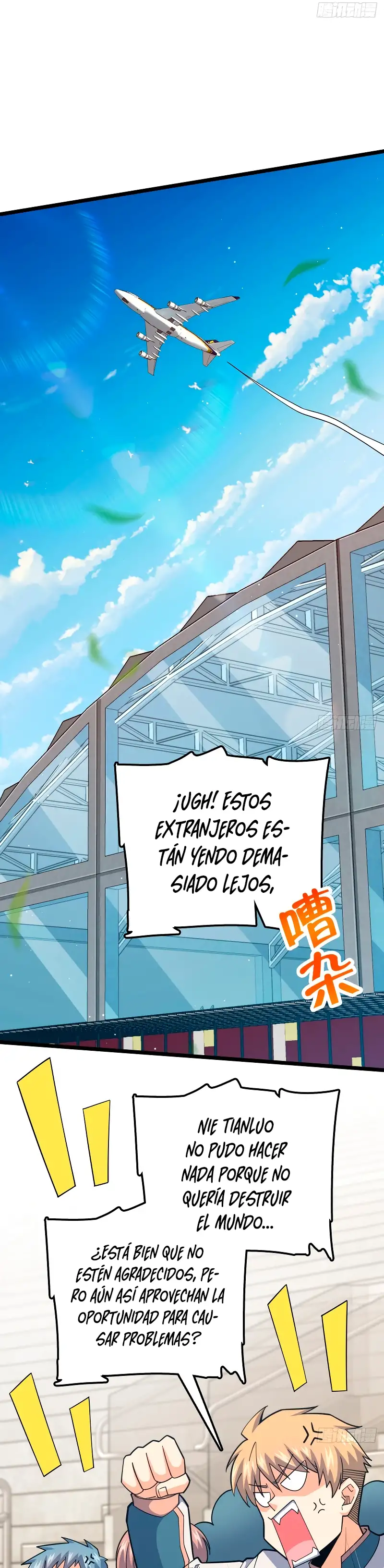 Perdoname, Oh Gran Señor! capítulo 442 página 28