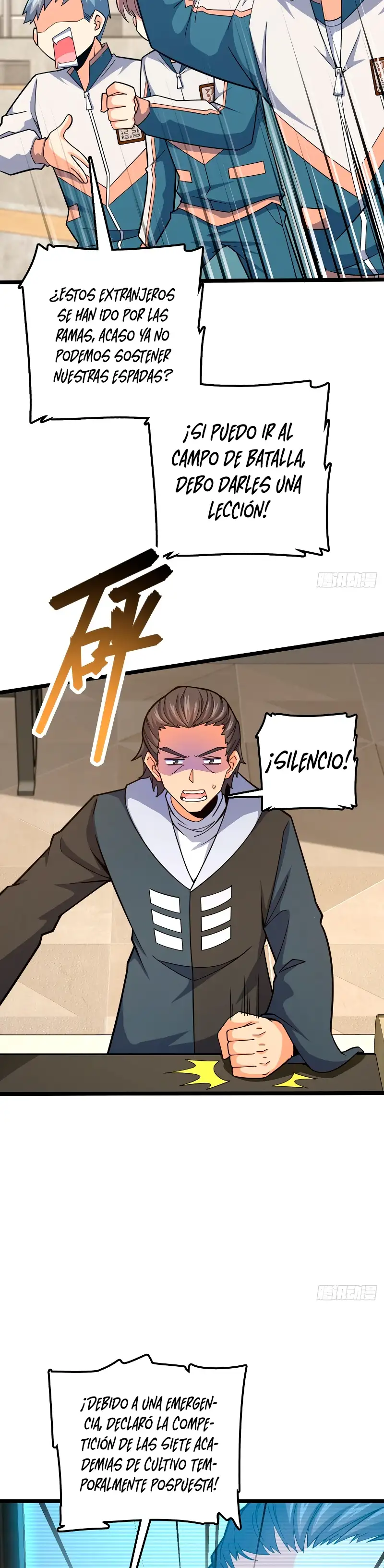 Perdoname, Oh Gran Señor! capítulo 442 página 29